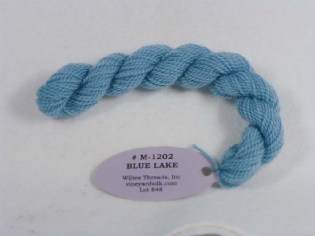 Vineyard Merino 1202 Blue Lake by Wiltex Threads From Beehive Needle Arts