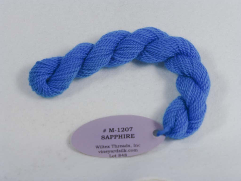 Vineyard Merino 1207 Sapphire by Wiltex Threads From Beehive Needle Arts