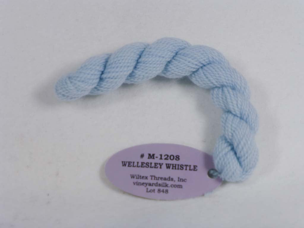 Vineyard Merino 1208 Wellesley Whistle by Wiltex Threads From Beehive Needle Arts