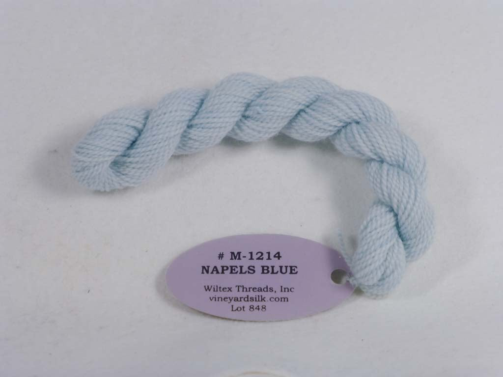 Vineyard Merino 1214 Naples Blue by Wiltex Threads From Beehive Needle Arts