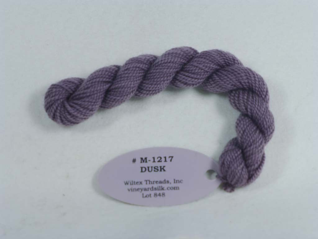 Vineyard Merino 1217 Dusk by Wiltex Threads From Beehive Needle Arts