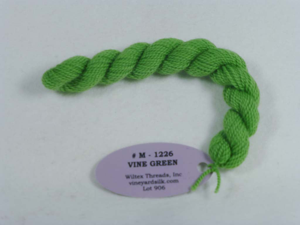 Vineyard Merino 1226 Vine Green by Wiltex Threads From Beehive Needle Arts