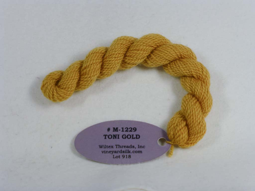 Vineyard Merino 1229 Toni Gold by Wiltex Threads From Beehive Needle Arts