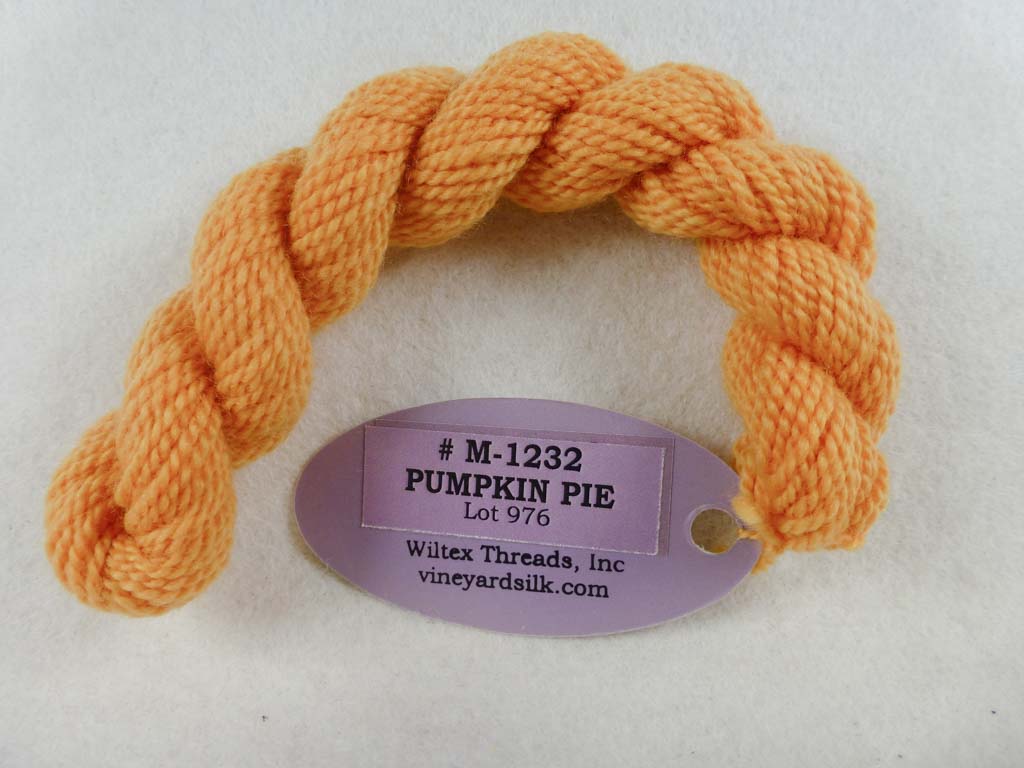 Vineyard Merino 1232 Pumpkin Pie by Wiltex Threads From Beehive Needle Arts