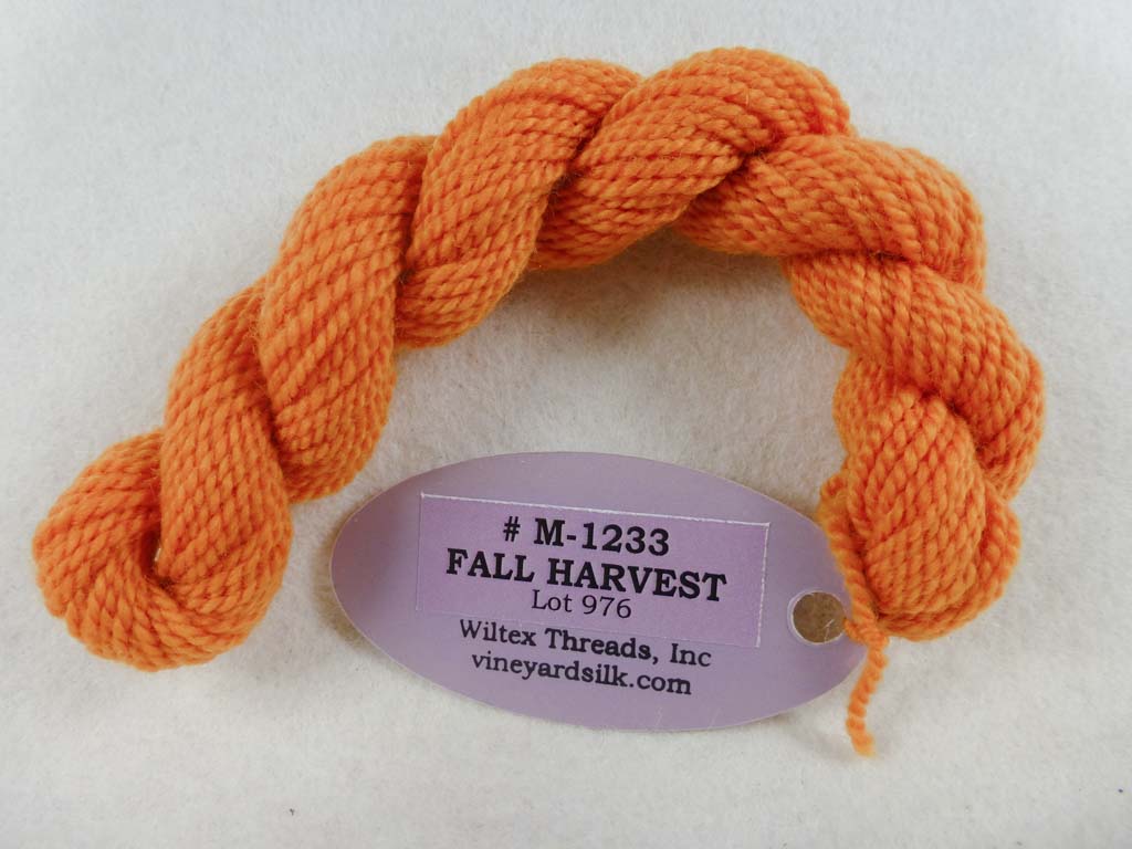 Vineyard Merino 1233 Fall Harvest by Wiltex Threads From Beehive Needle Arts