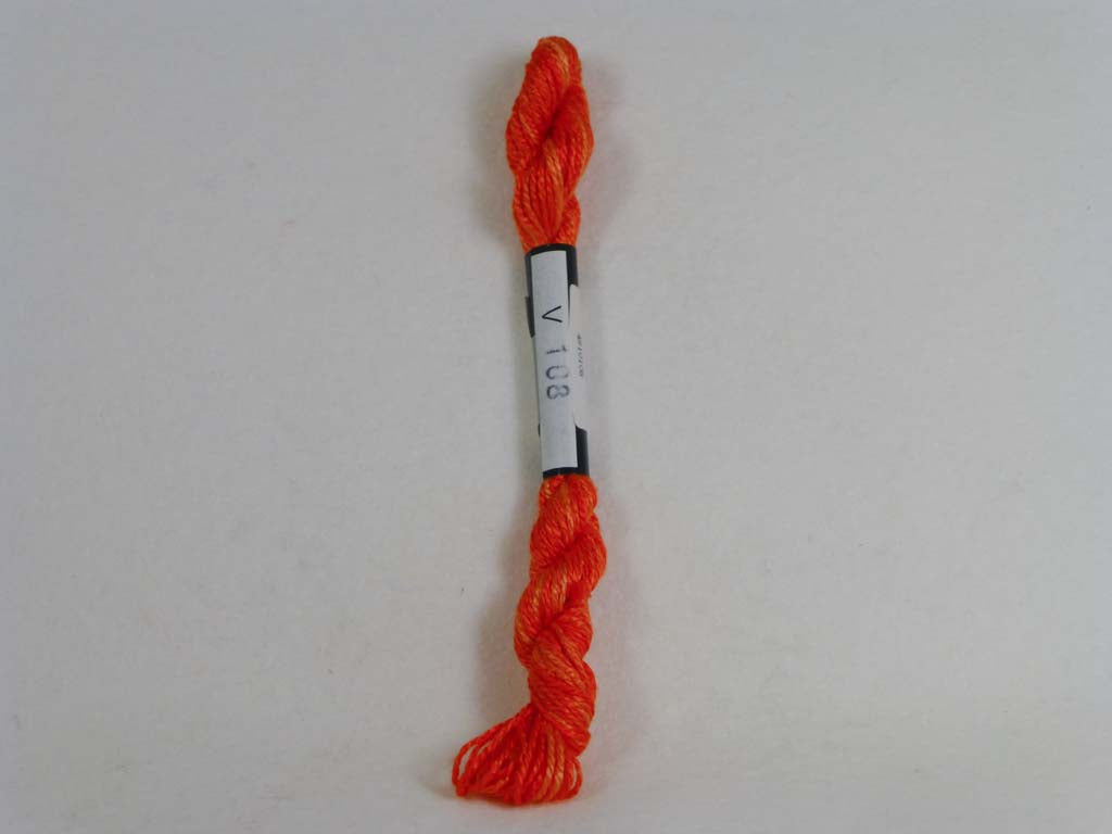 O/D Vineyard V108 Orange Blossom by Threadworx From Beehive Needle Arts