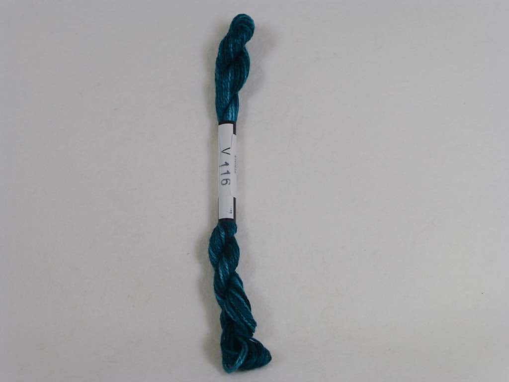 O/D Vineyard V116 Teal by Threadworx From Beehive Needle Arts