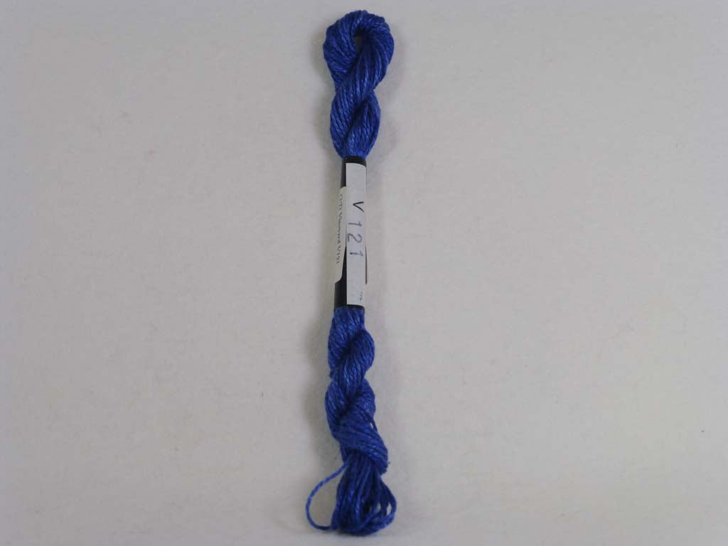 O/D Vineyard V121 Cornflower by Threadworx From Beehive Needle Arts