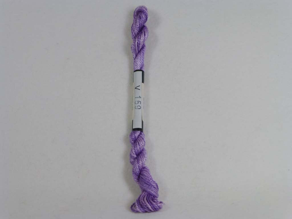 O/D Vineyard V159 Pale Pansy by Threadworx From Beehive Needle Arts