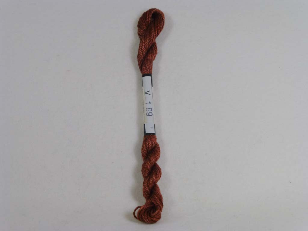 O/D Vineyard V189 Cocoa Powder by Threadworx From Beehive Needle Arts