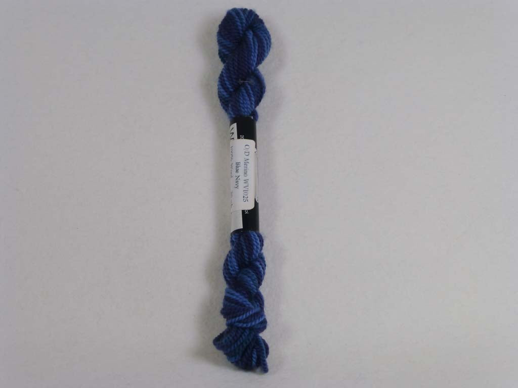 O/D Merino WV1025 Blue Navy by Threadworx From Beehive Needle Arts