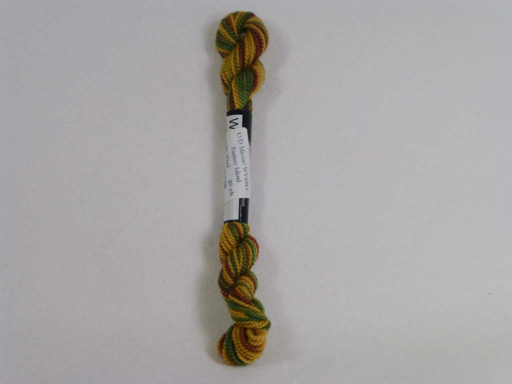 O/D Merino WV1043 Fantasy Island by Threadworx From Beehive Needle Arts
