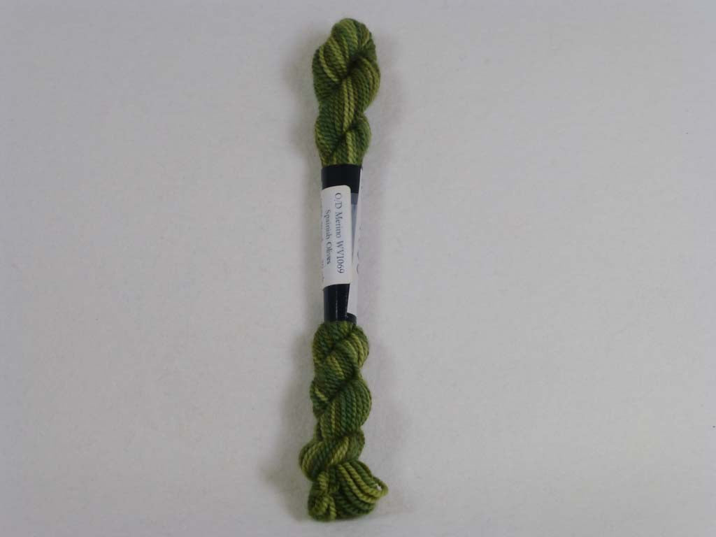 O/D Merino WV1069 Spainish Olives by Threadworx From Beehive Needle Arts