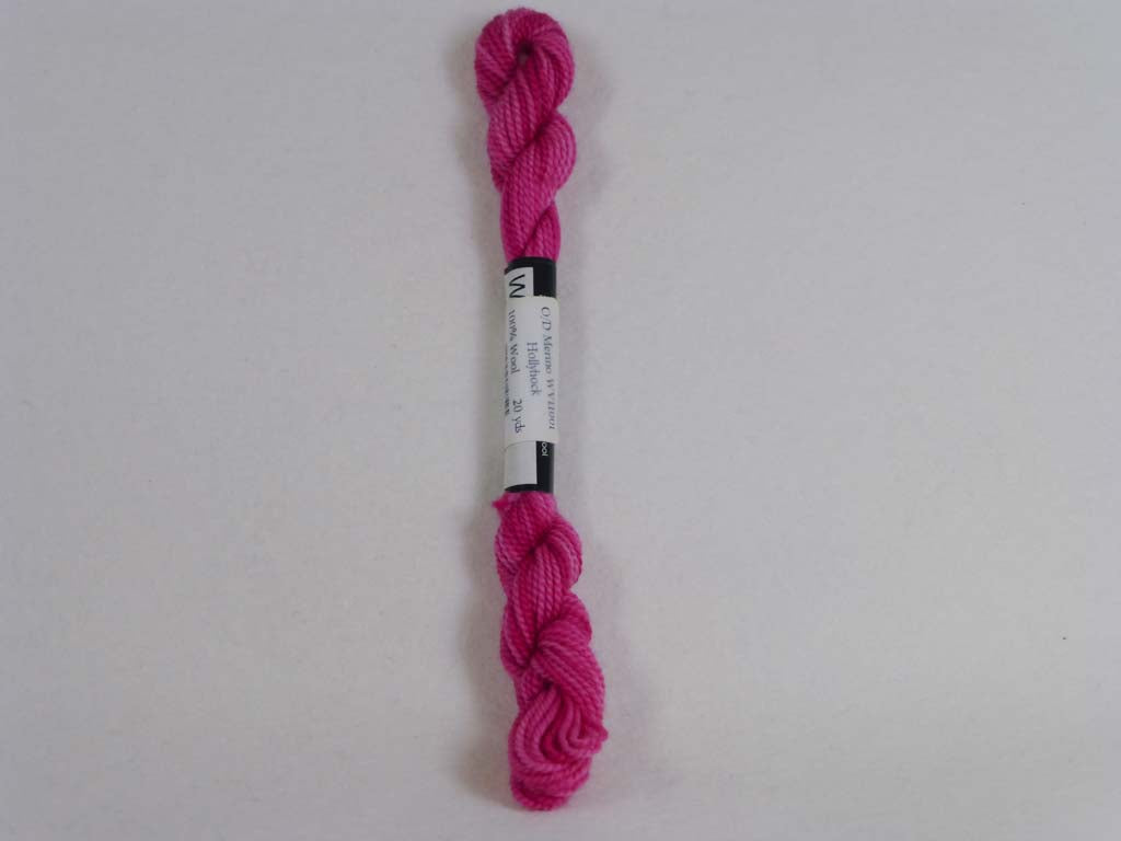 O/D Merino WV11001 Hollyhock by Threadworx From Beehive Needle Arts