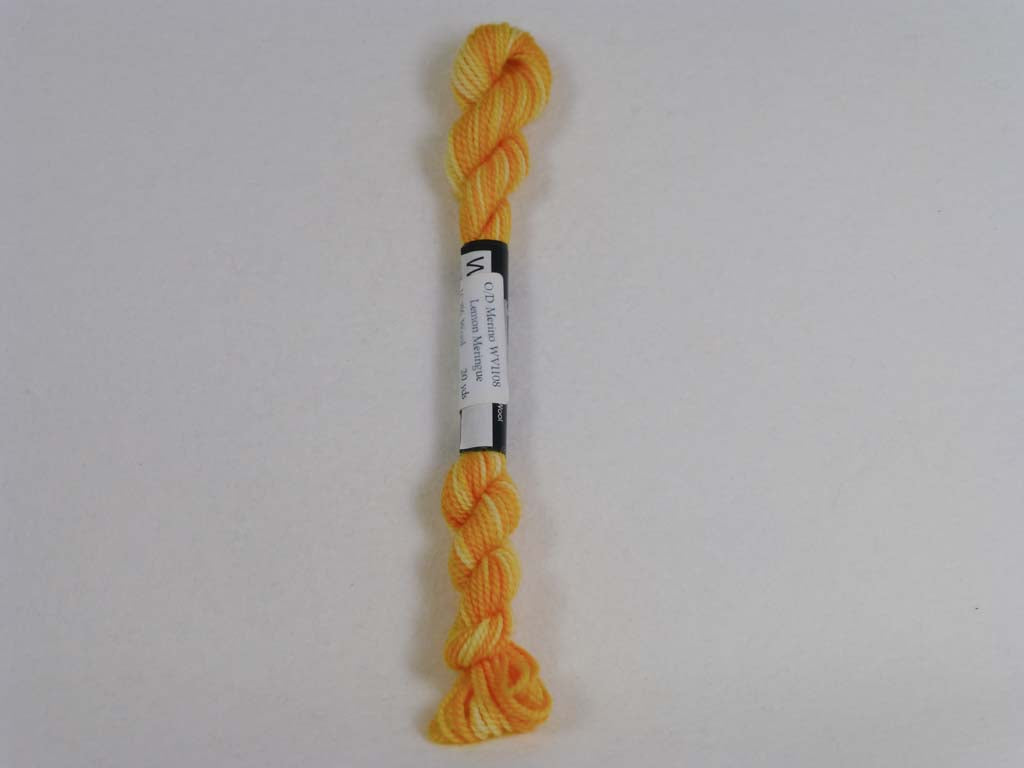 O/D Merino WV1108 Lemon Meringue by Threadworx From Beehive Needle Arts