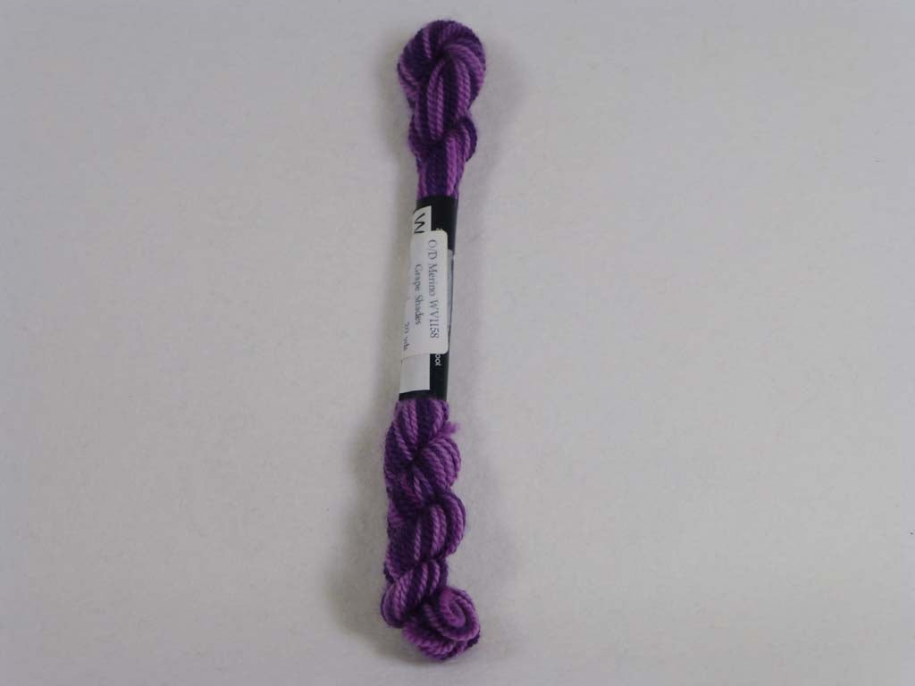 O/D Merino WV1158 Grape Shades by Threadworx From Beehive Needle Arts