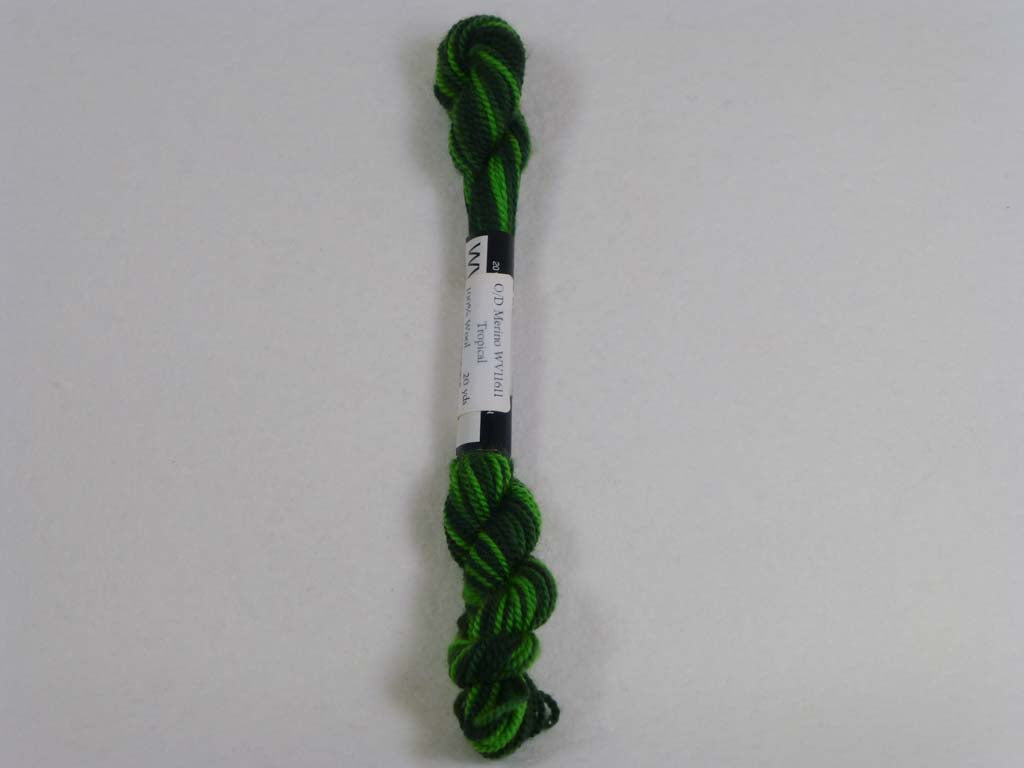 O/D Merino WV11611 Tropical by Threadworx From Beehive Needle Arts