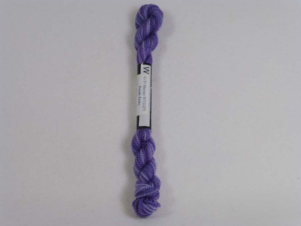 O/D Merino WV11271 Purple Pansy by Threadworx From Beehive Needle Arts