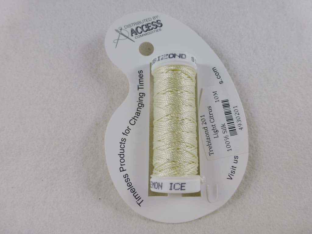 Trebizond 201 Light Citrus by Access Commodities Inc. From Beehive Needle Arts
