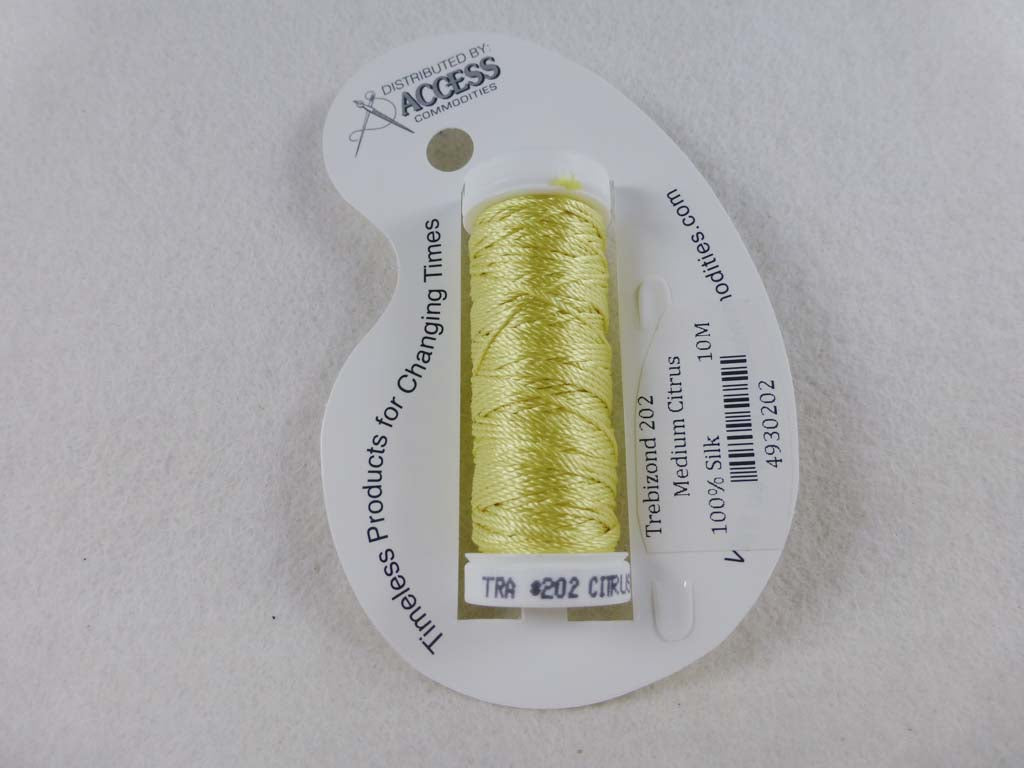 Trebizond 202 Medium Citrus by Access Commodities Inc. From Beehive Needle Arts