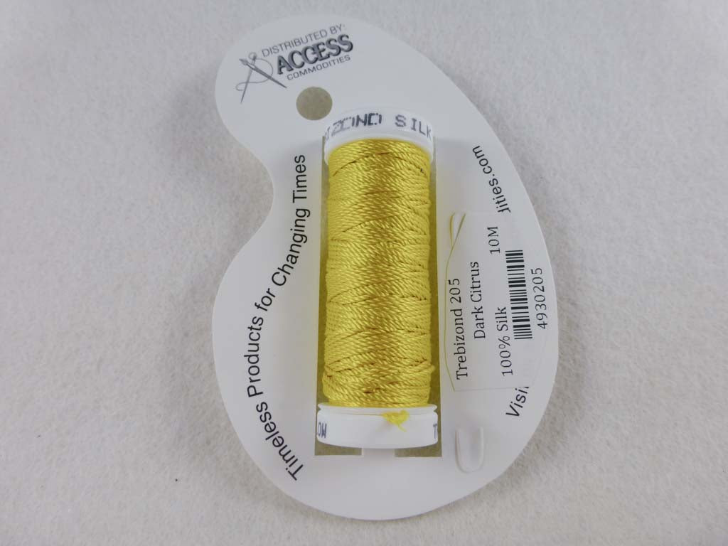 Trebizond 205 Dark Citrus by Access Commodities Inc. From Beehive Needle Arts