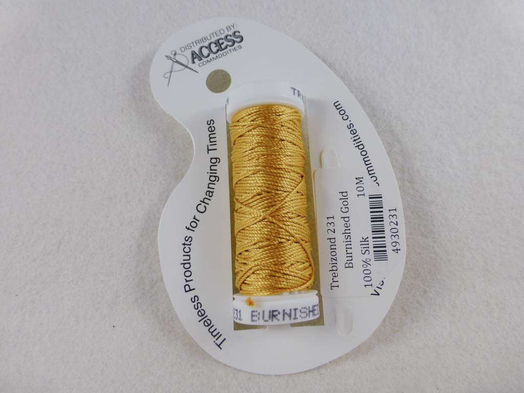 Trebizond 231 Burnished Gold by Access Commodities Inc. From Beehive Needle Arts