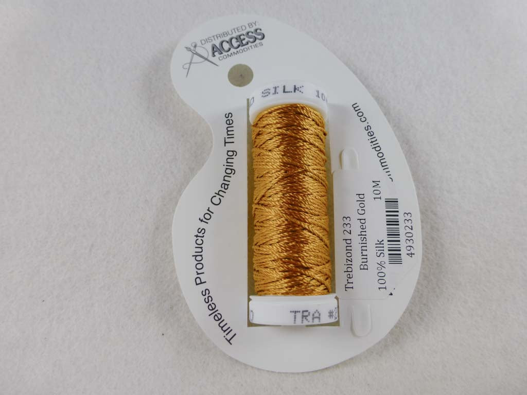 Trebizond 233 Burnished Gold by Access Commodities Inc. From Beehive Needle Arts
