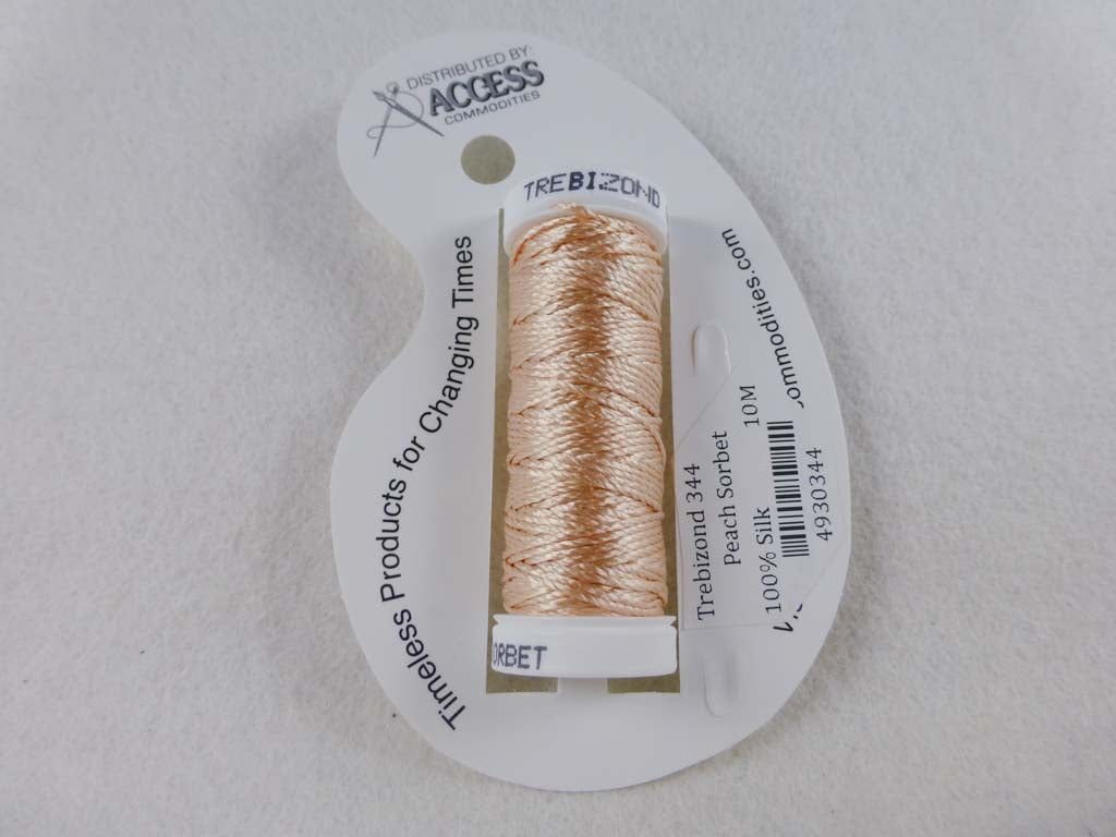 Trebizond 344 Peach Sorbet by Access Commodities Inc. From Beehive Needle Arts
