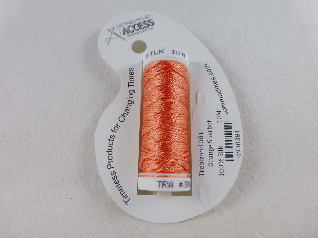 Trebizond 381 Orange Sherbet by Access Commodities Inc. From Beehive Needle Arts