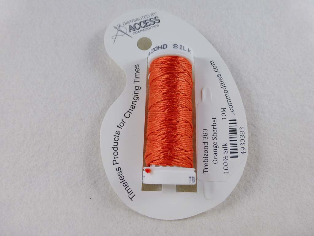 Trebizond 383 Orange Sherbet by Access Commodities Inc. From Beehive Needle Arts