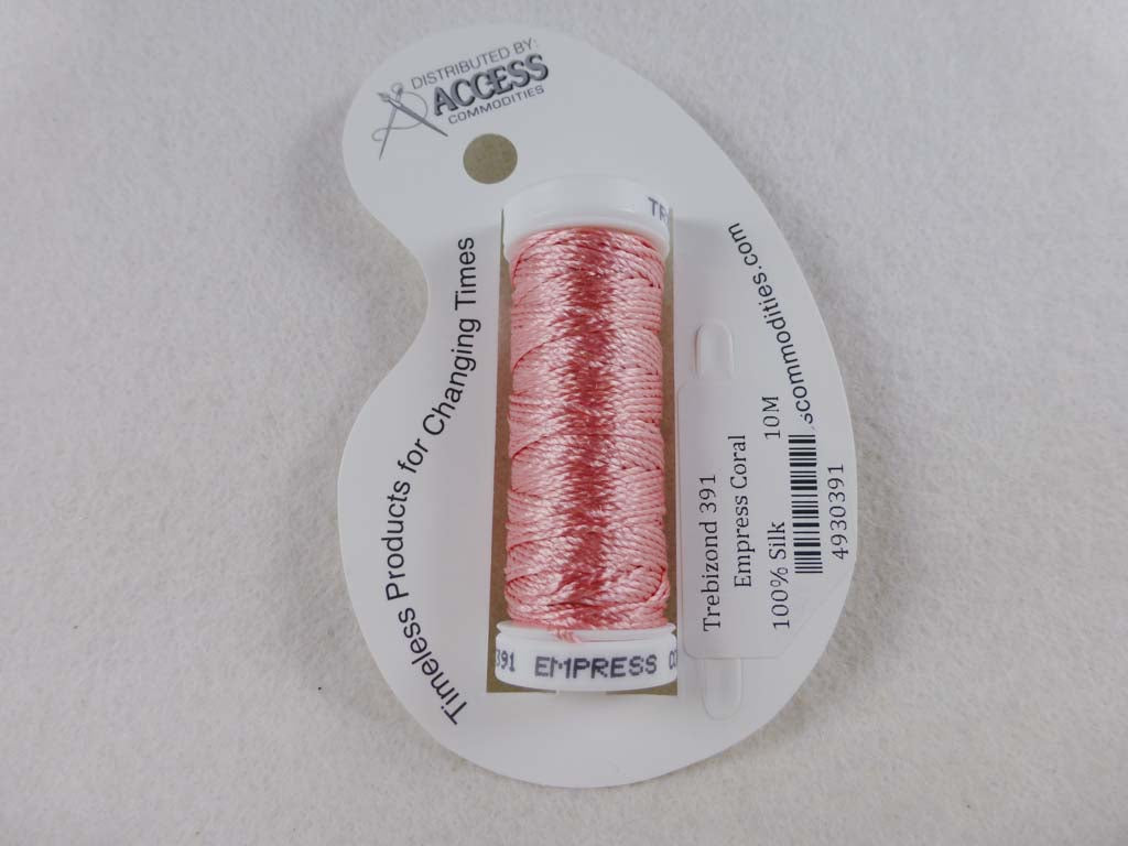 Trebizond 391 Empress Coral by Access Commodities Inc. From Beehive Needle Arts