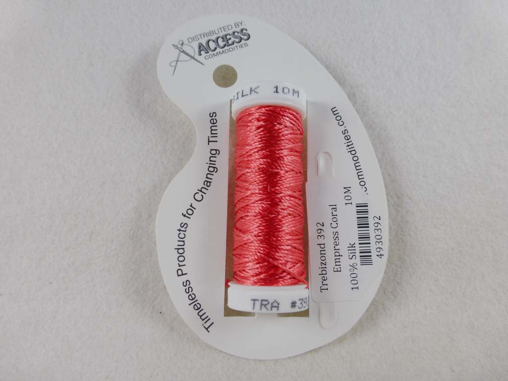 Trebizond 392 Empress Coral by Access Commodities Inc. From Beehive Needle Arts