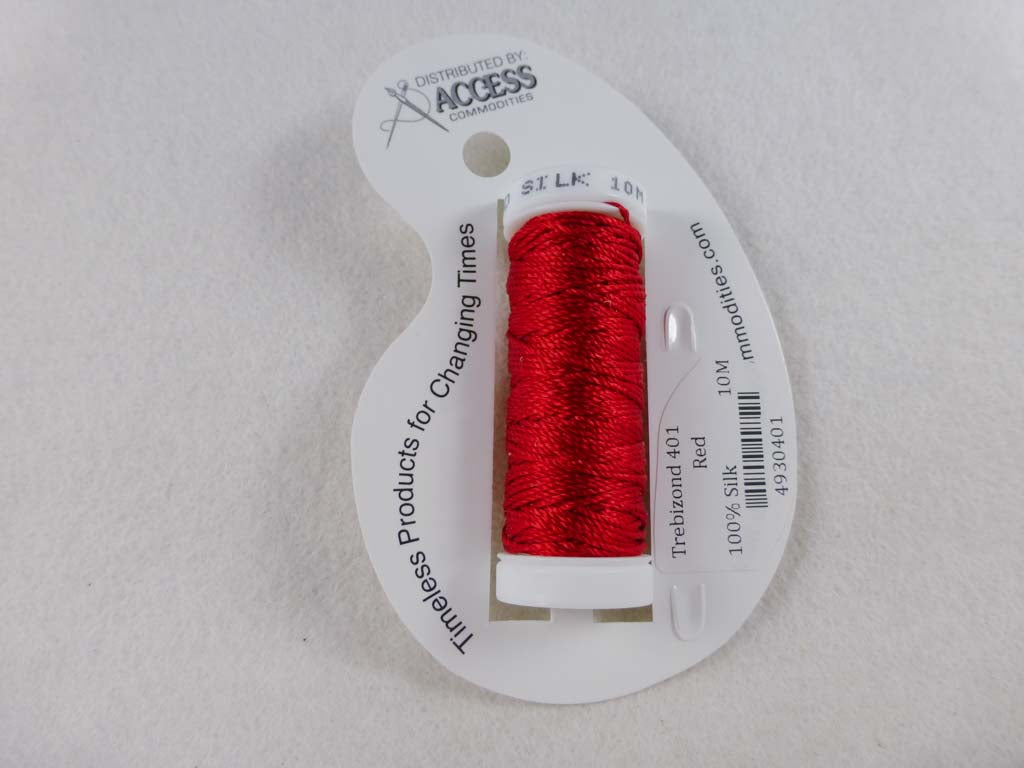 Trebizond 401 Red by Access Commodities Inc. From Beehive Needle Arts