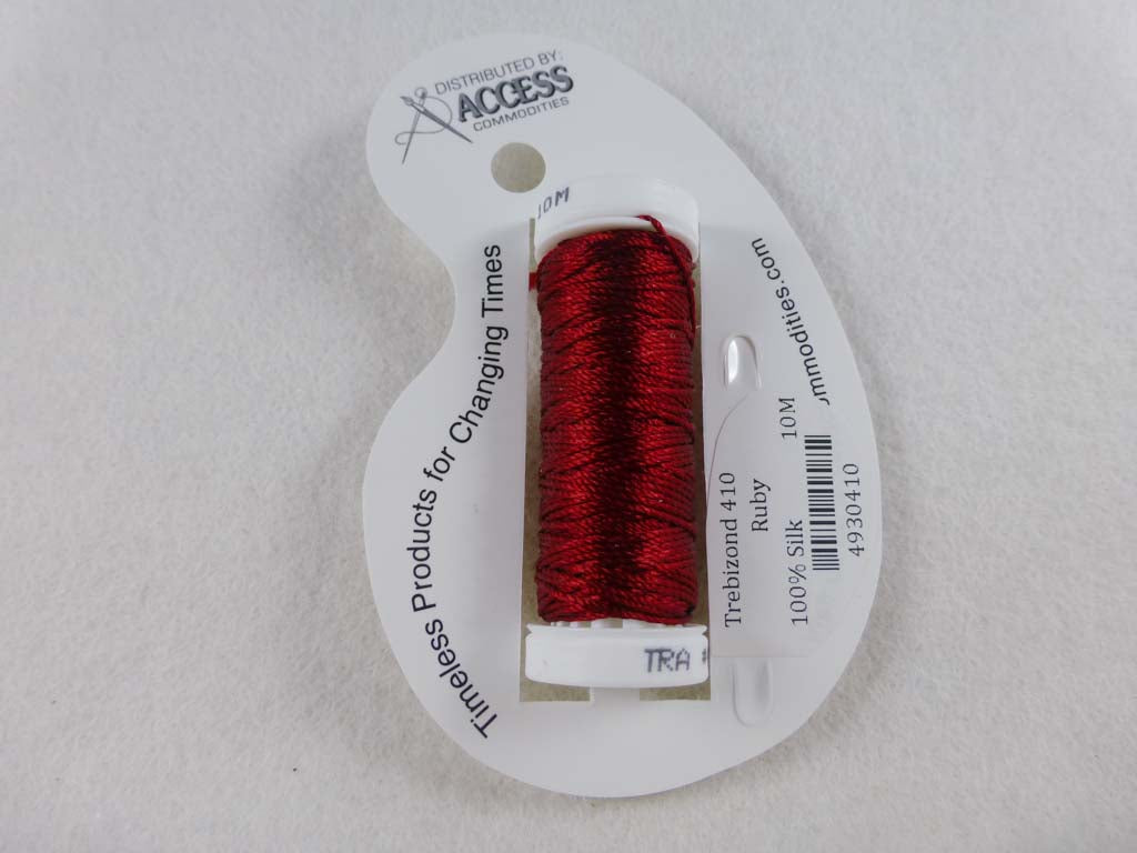 Trebizond 410 Ruby by Access Commodities Inc. From Beehive Needle Arts