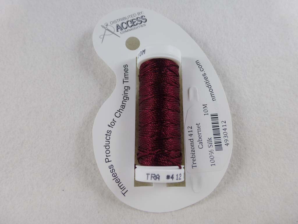 Trebizond 412 Cabernet by Access Commodities Inc. From Beehive Needle Arts