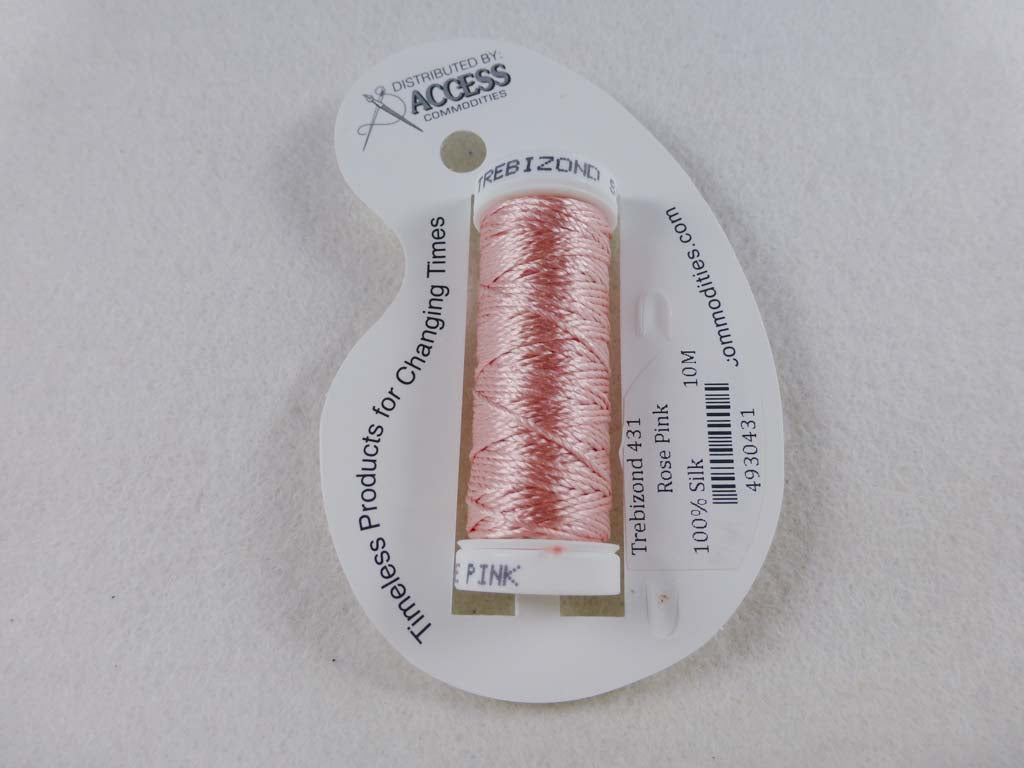 Trebizond 431 Rose Pink by Access Commodities Inc. From Beehive Needle Arts