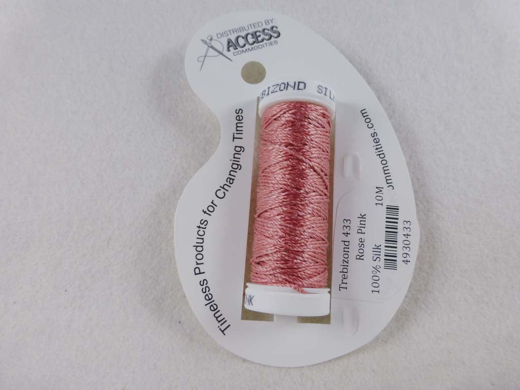 Trebizond 433 Rose Pink by Access Commodities Inc. From Beehive Needle Arts