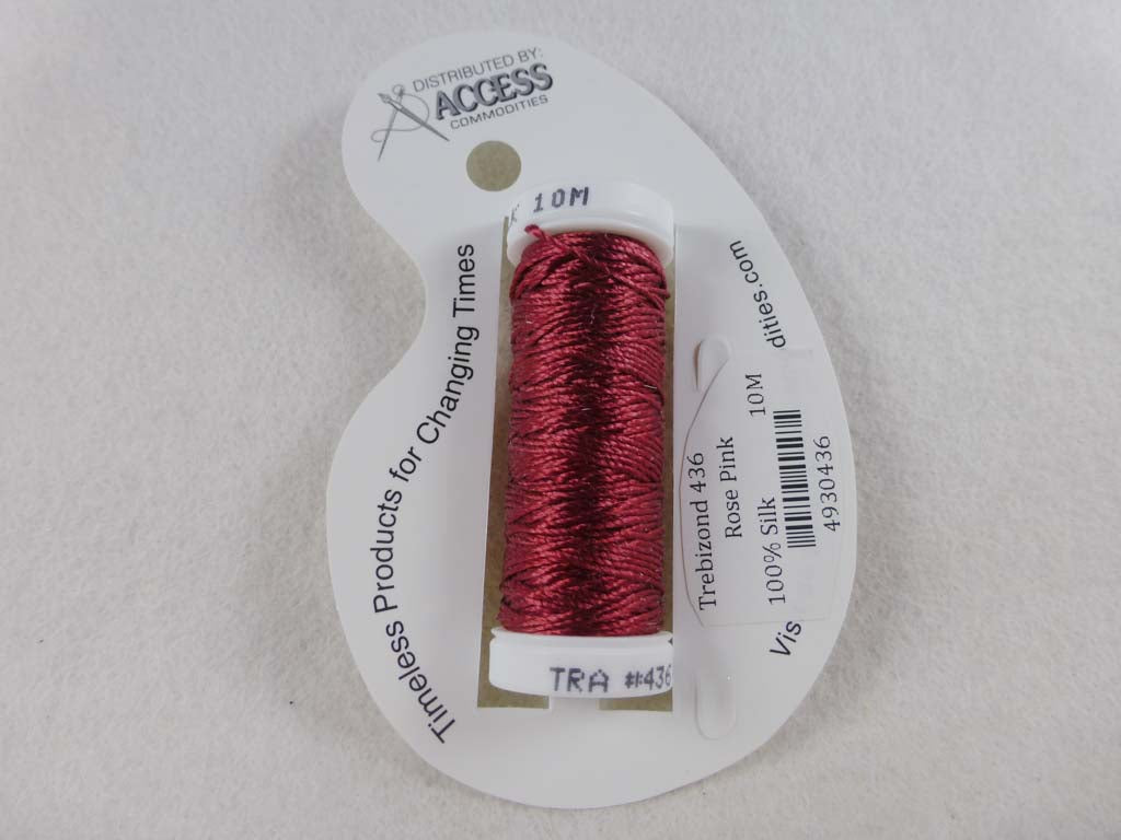 Trebizond 436 Rose Pink by Access Commodities Inc. From Beehive Needle Arts