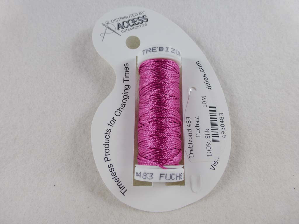 Trebizond 483 Fuchsia by Access Commodities Inc. From Beehive Needle Arts