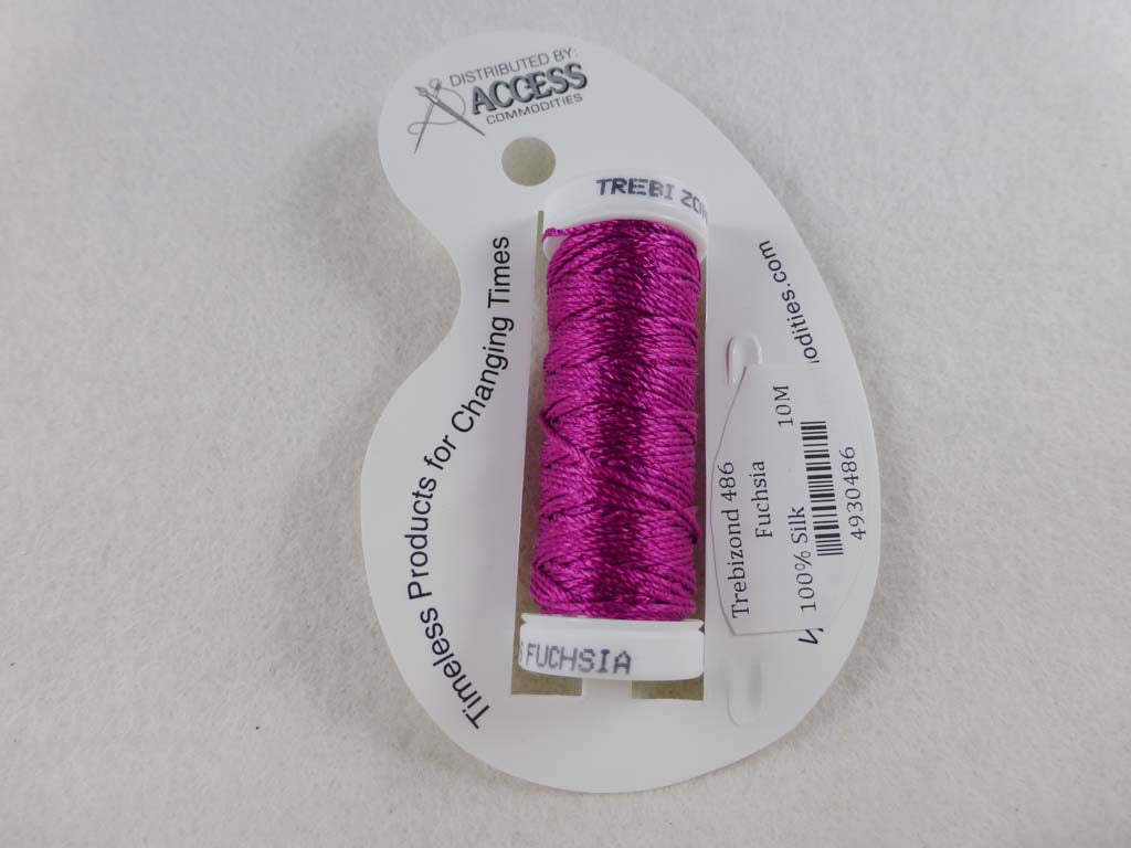 Trebizond 486 Fuchsia by Access Commodities Inc. From Beehive Needle Arts