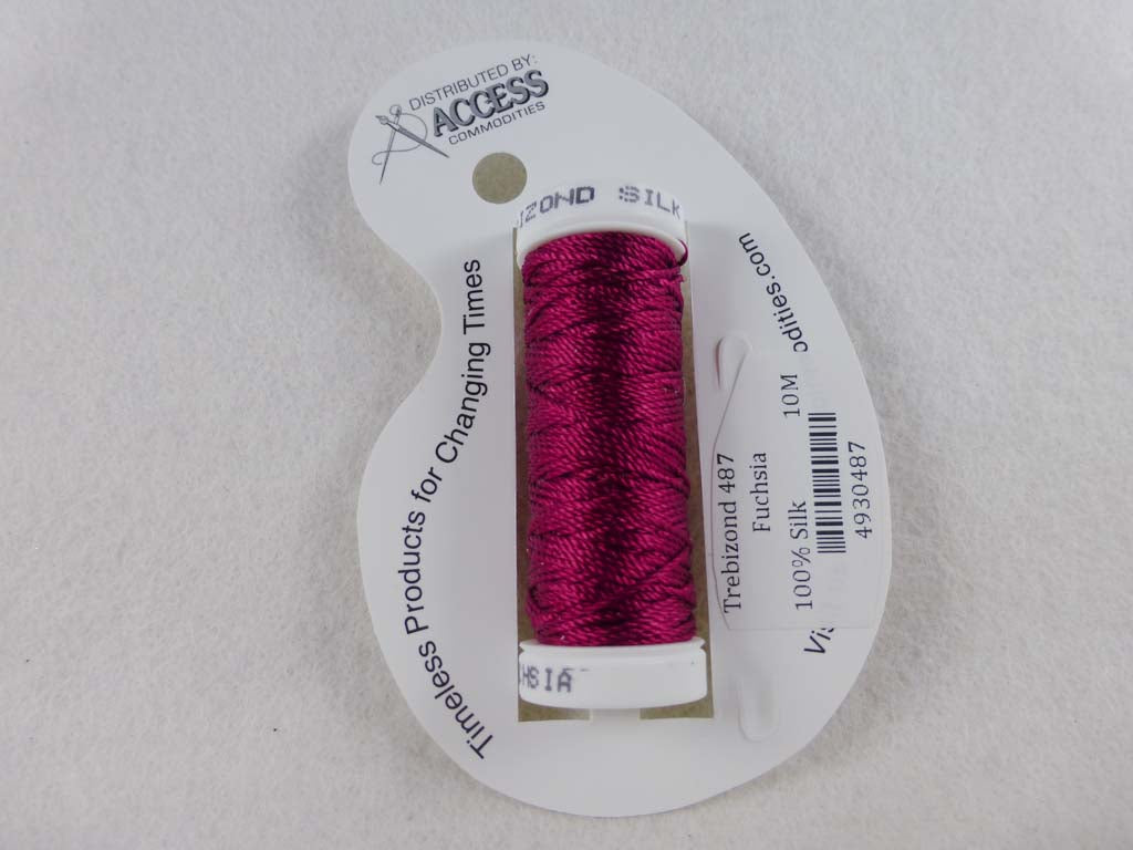 Trebizond 487 Fuchsia by Access Commodities Inc. From Beehive Needle Arts