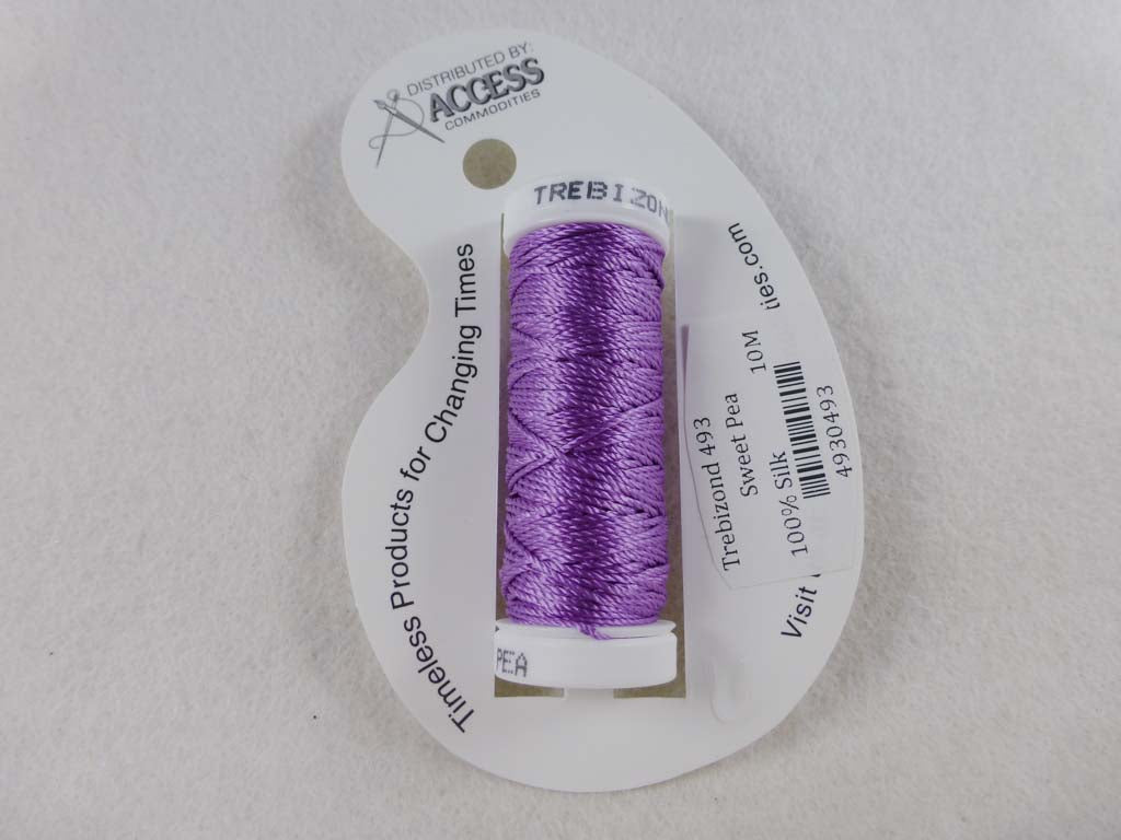 Trebizond 493 Sweet Pea by Access Commodities Inc. From Beehive Needle Arts