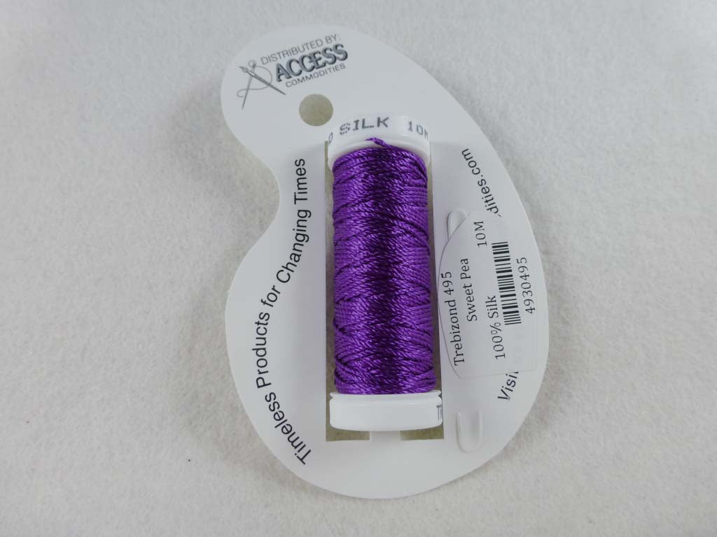 Trebizond 495 Sweet Pea by Access Commodities Inc. From Beehive Needle Arts