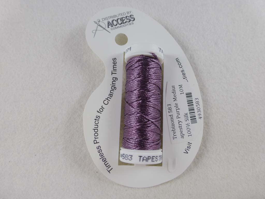 Trebizond 583 Tapestry Purple Medium by Access Commodities Inc. From Beehive Needle Arts