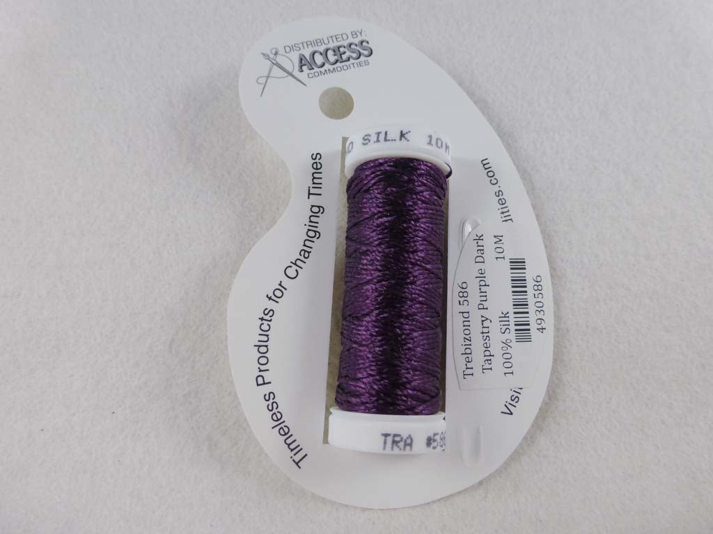 Trebizond 586 Tapestry Purple Dark by Access Commodities Inc. From Beehive Needle Arts
