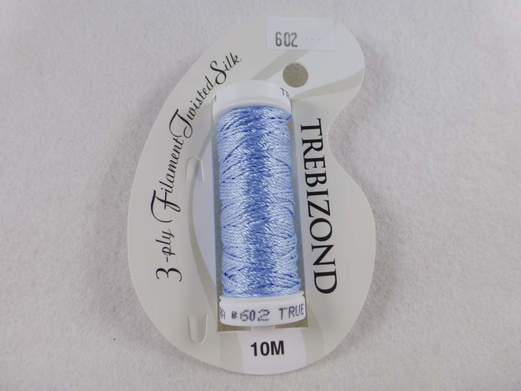 Trebizond 602 True Blue by Access Commodities Inc. From Beehive Needle Arts