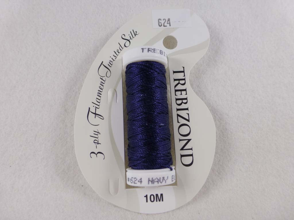 Trebizond 624 Navy Blue by Access Commodities Inc. From Beehive Needle Arts