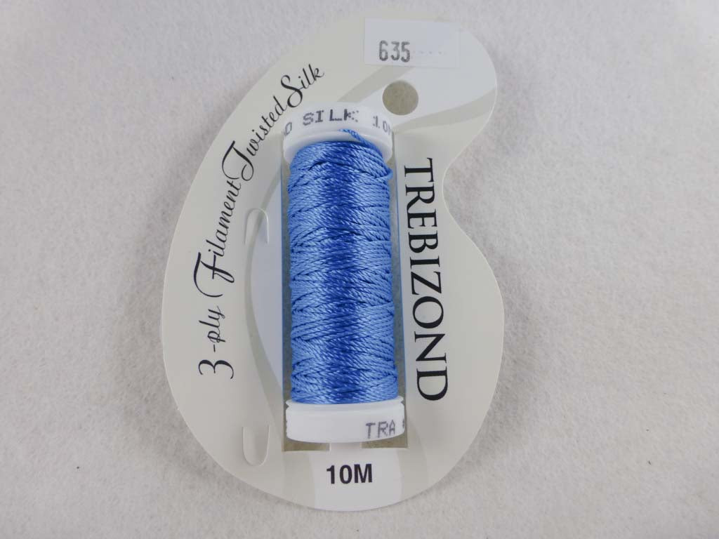 Trebizond 635 Paraket Blue by Access Commodities Inc. From Beehive Needle Arts