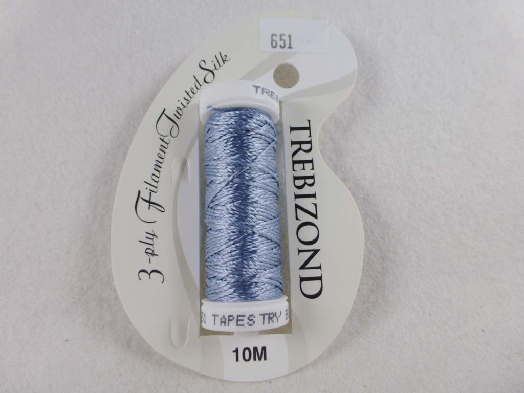 Trebizond 651 Tapestry Blue by Access Commodities Inc. From Beehive Needle Arts