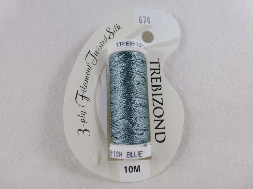 Trebizond 674 Flemish Blue by Access Commodities Inc. From Beehive Needle Arts